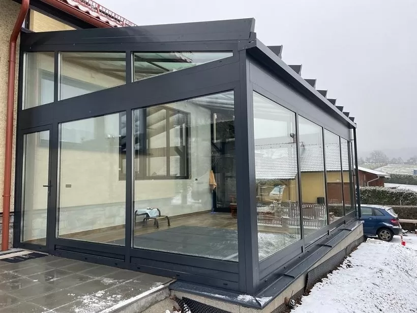 Na co myslet před stavbou zimní zahrady?