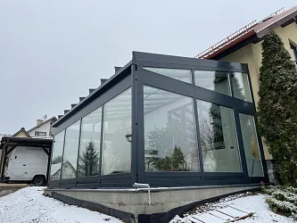Zastínění zimní zahrady