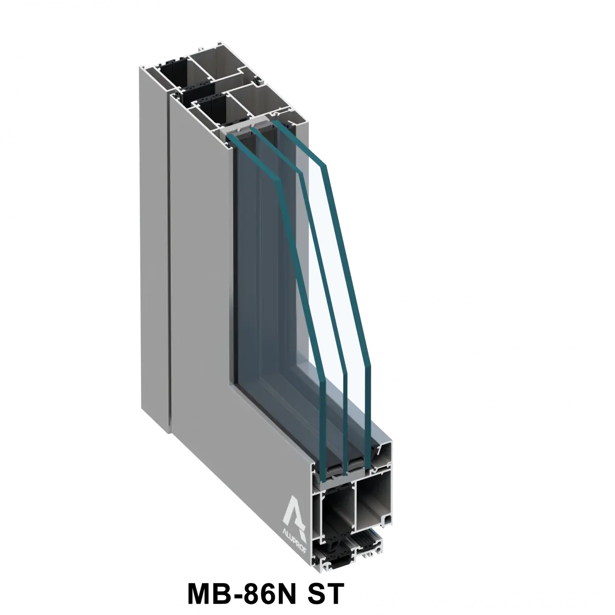 Dveřní profil MB-86
