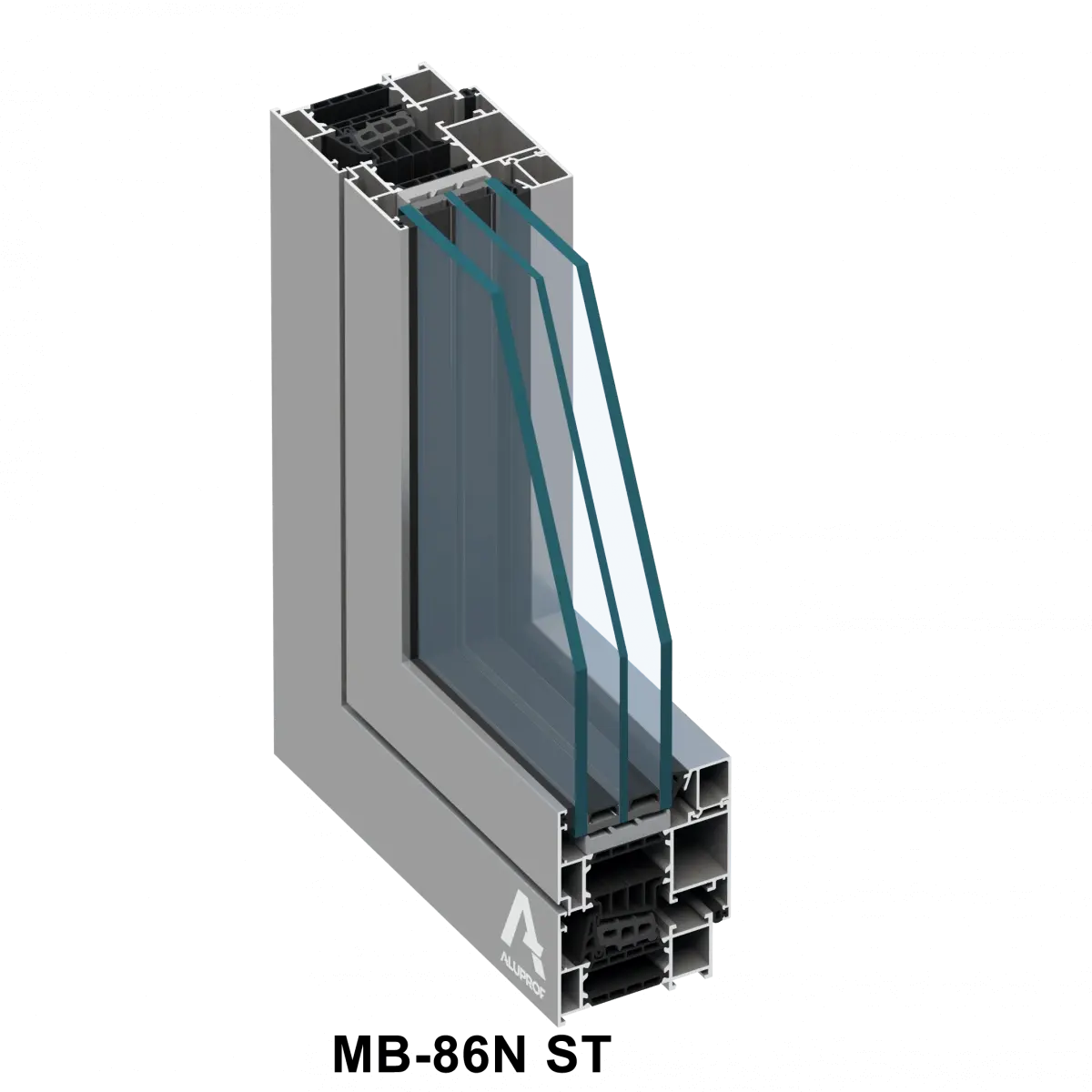 Okenní profil MB-86 ST