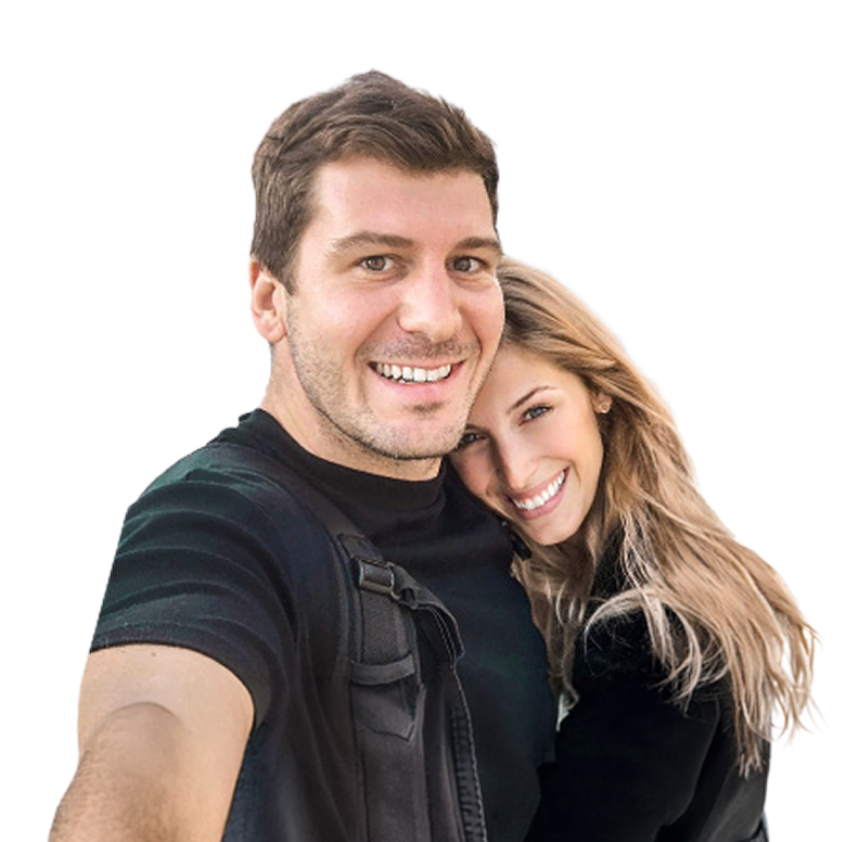 Petr Říbal a Michaela Hávová
