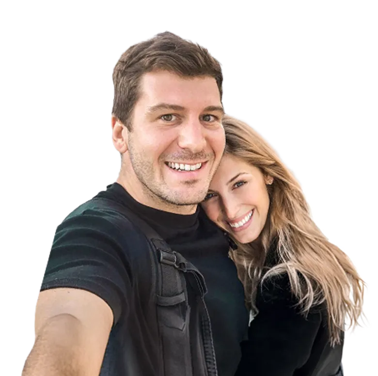 Petr Říbal a Michaela Hávová