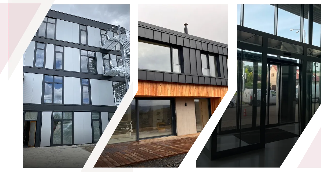GRESS – výjimečná hliníková řešení  s důrazem na kvalitu, design  a dlouhou životnost